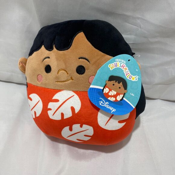 Squishmallows Original Disney 8 inch Lilo Plush Toy NWT - Picture 3 of 11